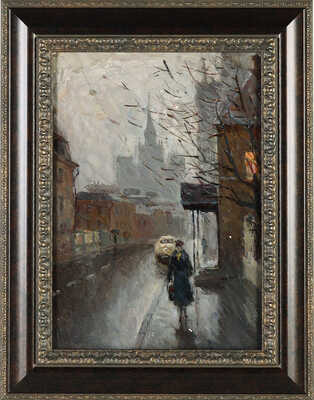 Беньяминсон Эрик Евгеньевич. Вид на высотку